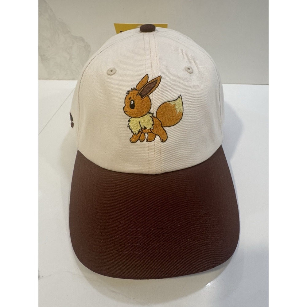 Pokemon Target Eevee Trainer Cap Hat Brand New In Hand OSFM